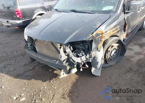 2014 Dodge Grand Caravan American Value Pkg из США, поврежденный, VIN 2C4RDGBG3ER451662